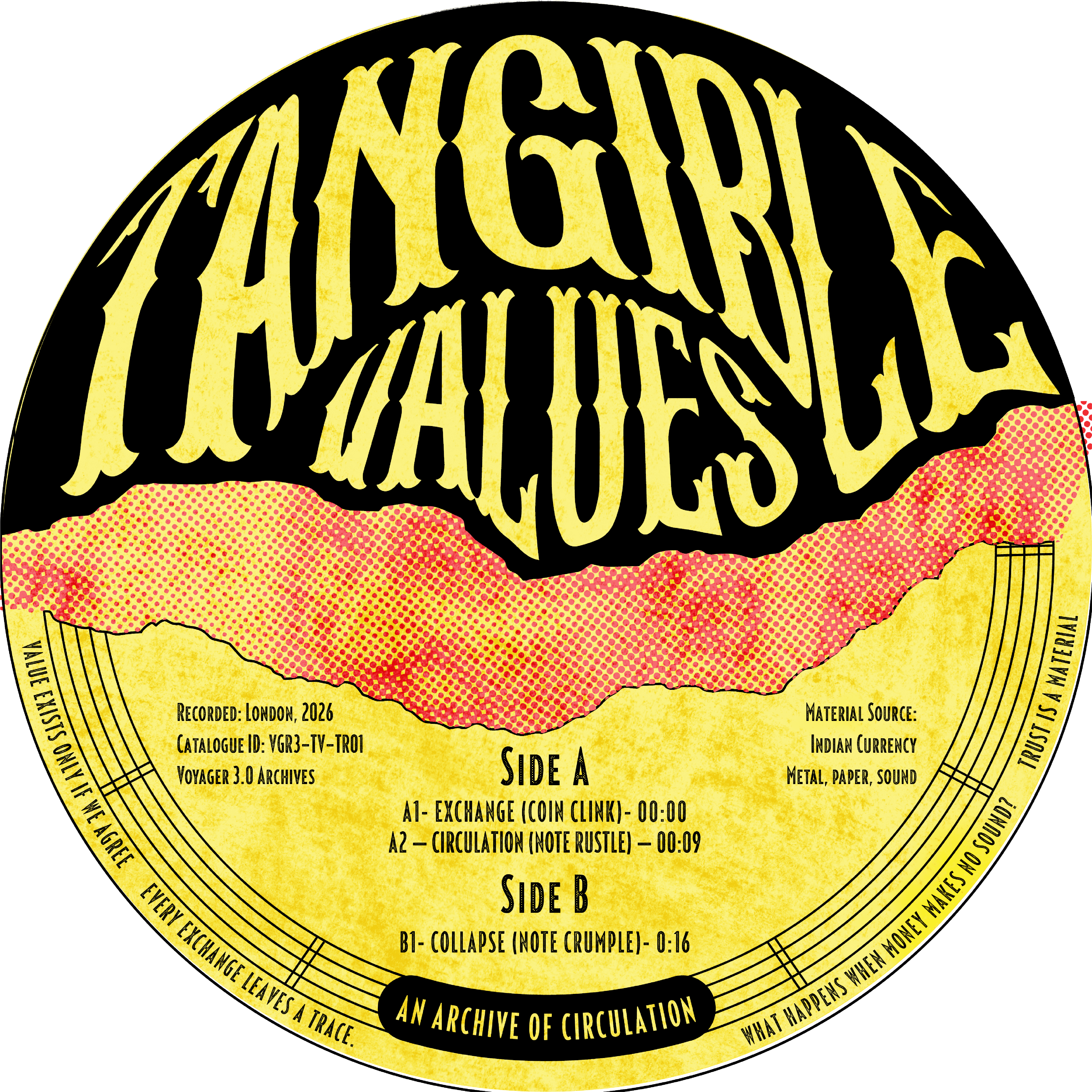 Tangible Values Disc